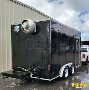 2010 Kitchen Food Concession Trailer Kitchen Food Trailer Stainless Steel Wall Covers Florida for Sale