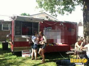 2010 Kitchen Food Trailer Air Conditioning Tennessee for Sale