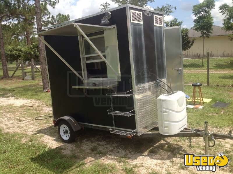 Florida Compact Street Food Trailer Concession Trailer for Sale