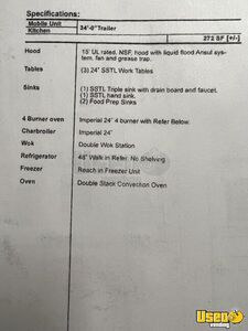 2010 Kitchen Food Trailer Gray Water Tank Maryland for Sale