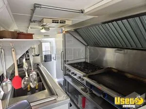 2010 Kitchen Food Trailer Kitchen Food Trailer Diamond Plated Aluminum Flooring North Carolina for Sale
