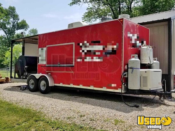 2010 Kitchen Food Trailer Kitchen Food Trailer Missouri for Sale