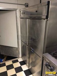 2010 Kitchen Food Trailer Kitchen Food Trailer Stainless Steel Wall Covers North Carolina for Sale