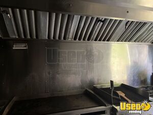 2010 Kitchen Food Trailer Kitchen Food Trailer Stainless Steel Wall Covers Texas for Sale