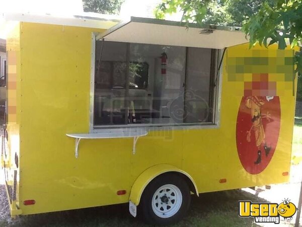 2010 Kitchen Food Trailer Louisiana for Sale