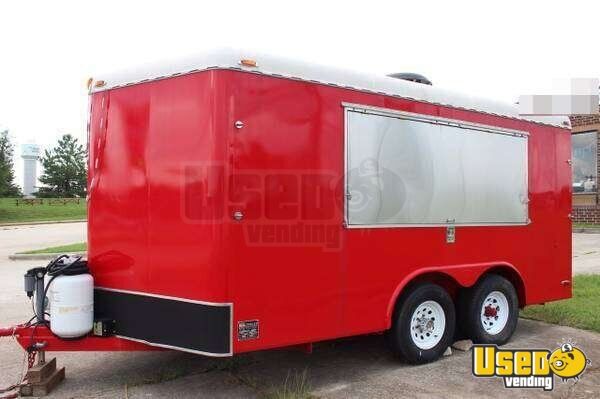 2010 Kitchen Food Trailer North Carolina for Sale