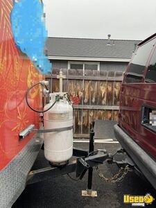 2010 Kitchen Food Trailer With 2003 Ford E 250 Cargo Van Kitchen Food Trailer Cabinets Oregon Gas Engine for Sale