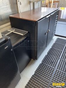 2010 Kitchen Food Trailer With 2003 Ford E 250 Cargo Van Kitchen Food Trailer Fire Extinguisher Oregon Gas Engine for Sale