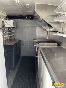2010 Kitchen Food Trailer With 2003 Ford E 250 Cargo Van Kitchen Food Trailer Refrigerator Oregon Gas Engine for Sale
