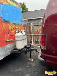 2010 Kitchen Food Trailer With 2003 Ford E 250 Cargo Van Kitchen Food Trailer Spare Tire Oregon Gas Engine for Sale