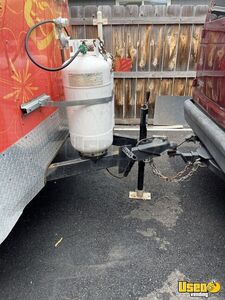2010 Kitchen Food Trailer With 2003 Ford E 250 Cargo Van Kitchen Food Trailer Stainless Steel Wall Covers Oregon Gas Engine for Sale