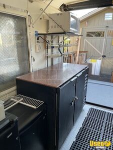 2010 Kitchen Food Trailer With 2003 Ford E 250 Cargo Van Kitchen Food Trailer Work Table Oregon Gas Engine for Sale
