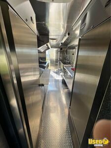 2010 Kitchen Food Truck All-purpose Food Truck Stainless Steel Wall Covers Texas Gas Engine for Sale