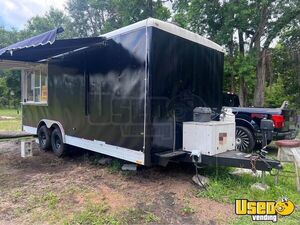 2010 Kitchen Trailer Kitchen Food Trailer Air Conditioning Florida for Sale