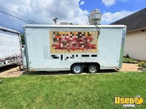 2010 Kitchen Trailer Kitchen Food Trailer Air Conditioning Tennessee for Sale
