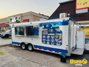 2010 Kitchen Trailer Kitchen Food Trailer Air Conditioning Texas for Sale