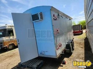 2010 Kitchen Trailer Kitchen Food Trailer Air Conditioning Texas for Sale