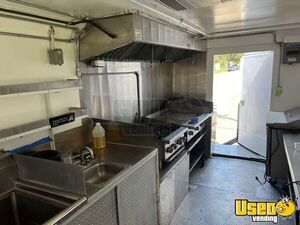 2010 Kitchen Trailer Kitchen Food Trailer Concession Window Texas for Sale