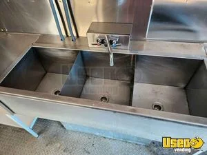 2010 Kitchen Trailer Kitchen Food Trailer Exhaust Hood Texas for Sale