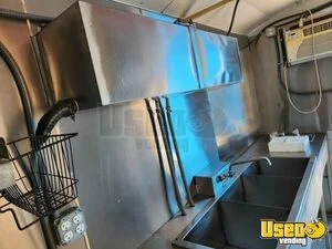 2010 Kitchen Trailer Kitchen Food Trailer Exterior Customer Counter Texas for Sale