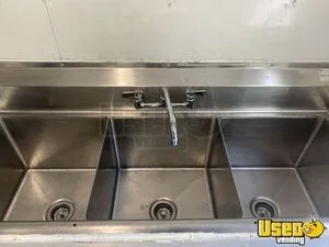2010 Kitchen Trailer Kitchen Food Trailer Fryer Indiana for Sale