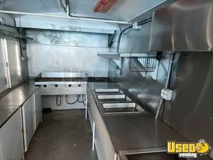 2010 Kitchen Trailer Kitchen Food Trailer Interior Lighting Texas for Sale