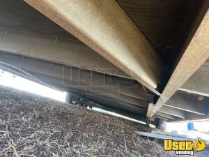 2010 Kitchen Trailer Kitchen Food Trailer Microwave Texas for Sale