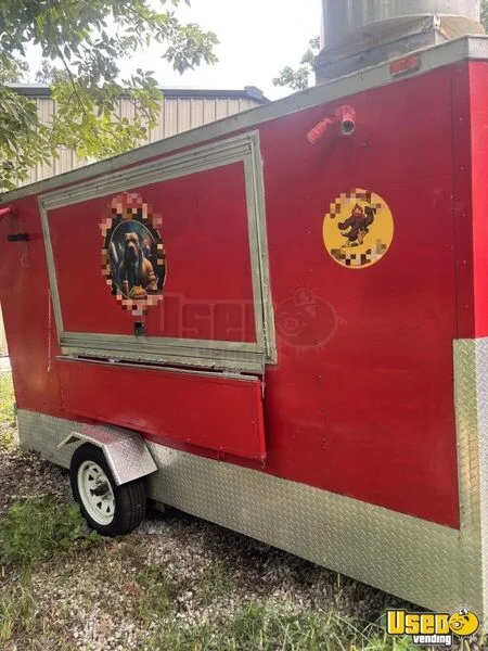 2010 Kitchen Trailer Kitchen Food Trailer Missouri for Sale