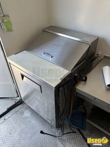 2010 Kitchen Trailer Kitchen Food Trailer Refrigerator Texas for Sale