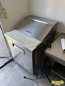 2010 Kitchen Trailer Kitchen Food Trailer Refrigerator Texas for Sale