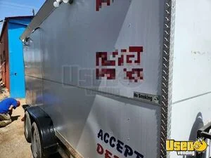 2010 Kitchen Trailer Kitchen Food Trailer Spare Tire Texas for Sale
