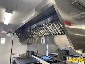2010 Kitchen Trailer Kitchen Food Trailer Stainless Steel Wall Covers California for Sale
