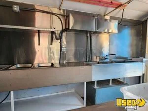 2010 Kitchen Trailer Kitchen Food Trailer Stainless Steel Wall Covers Texas for Sale
