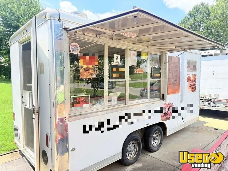 2010 Kitchen Trailer Kitchen Food Trailer Tennessee for Sale