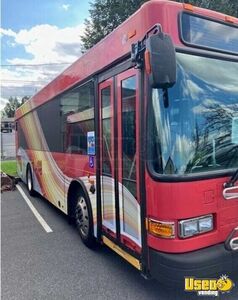2010 Low Floor Coach Bus Air Conditioning New Jersey Diesel Engine for Sale