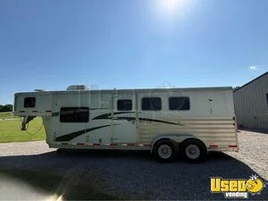 2010 Lq Trailer 3-horse Lq Trailer Restroom Tennessee for Sale