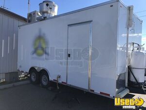2010 Lt-18 Kitchen And Catering Food Trailer Kitchen Food Trailer Awning Colorado for Sale