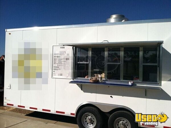2010 Lt-18 Kitchen And Catering Food Trailer Kitchen Food Trailer Colorado for Sale