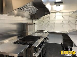 2010 Lt-18 Kitchen And Catering Food Trailer Kitchen Food Trailer Diamond Plated Aluminum Flooring Colorado for Sale