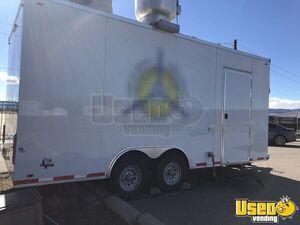 2010 Lt-18 Kitchen And Catering Food Trailer Kitchen Food Trailer Stainless Steel Wall Covers Colorado for Sale