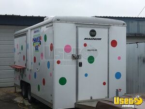 2010 Magnum Shaved Ice Concession Trailer Snowball Trailer Air Conditioning Texas for Sale