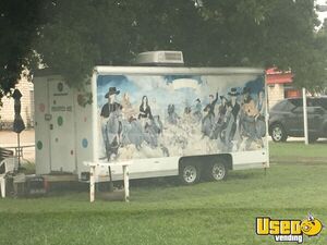 2010 Magnum Shaved Ice Concession Trailer Snowball Trailer Exterior Customer Counter Texas for Sale