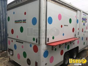 2010 Magnum Shaved Ice Concession Trailer Snowball Trailer Ice Bin Texas for Sale