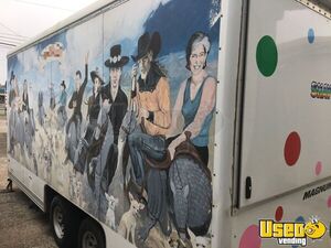 2010 Magnum Shaved Ice Concession Trailer Snowball Trailer Ice Shaver Texas for Sale