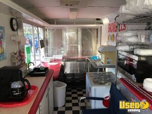 2010 Magnum Shaved Ice Concession Trailer Snowball Trailer Slide-top Cooler Texas for Sale