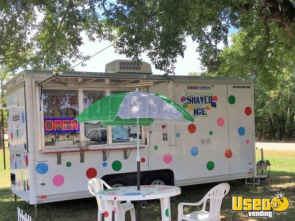 2010 Magnum Shaved Ice Concession Trailer Snowball Trailer Texas for Sale