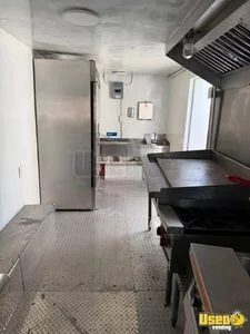 2010 Mayh Kitchen Food Trailer Prep Station Cooler Virginia for Sale