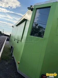 2010 Mayh Kitchen Food Trailer Stainless Steel Wall Covers Virginia for Sale