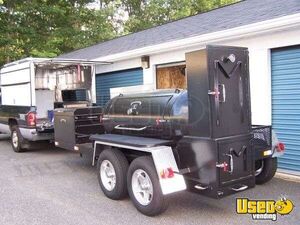 2010 Meadow Creek (ts250 / Bbq42) Barbecue Food Trailer Maine for Sale