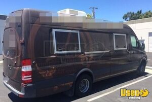 2010 Mercedes Benz Sprinter Coffee & Beverage Truck California Diesel Engine for Sale